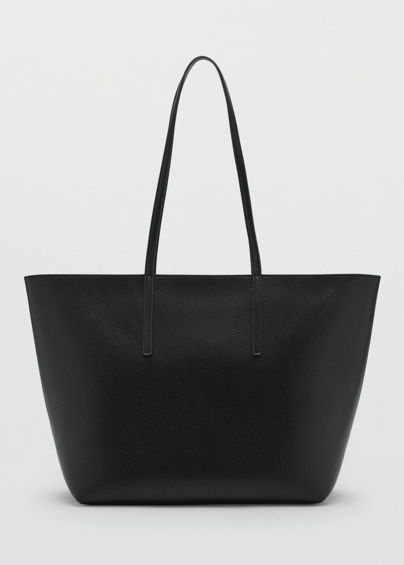 Shopper en negro.