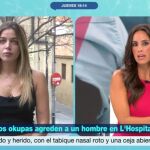 Sara Gogea okupas Barcelona