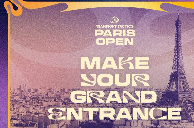 Conoce los detalles del TFT Paris Open