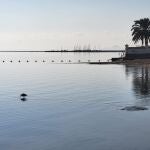 El Mar Menor mantiene su "estabilidad" en agosto con parámetros "dentro de la normalidad"