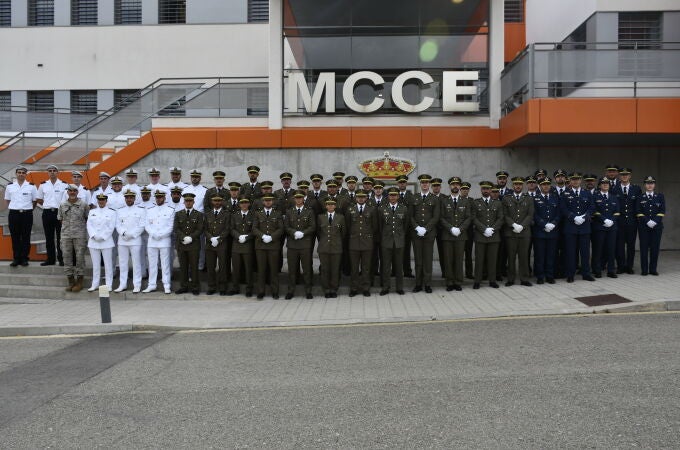 Nuevo boinas grises del Mando Conjunto del Ciberespacio (MCCE)
