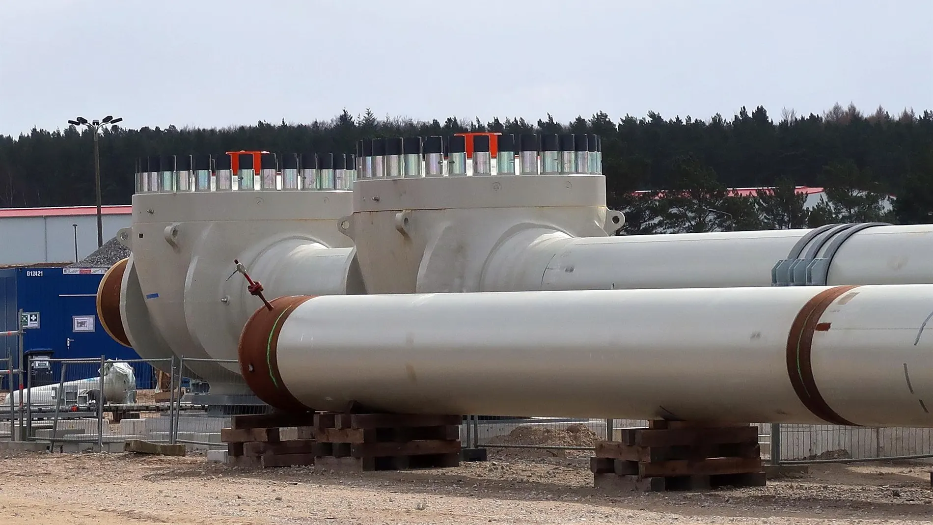 Ucrania.- Detienen en Italia a un ciudadano ucraniano sospechoso del sabotaje a los gasoductos Nord Stream