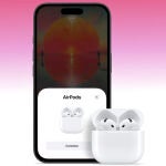 Los AirPods 4 tienen resistencia al polvo, el agua y el sudor