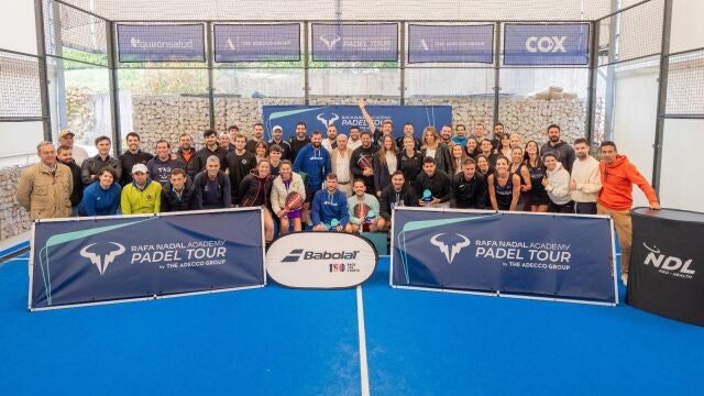 Varios.- El Rafa Nadal Academy Pádel Tour by The Adecco Group llega a Sevilla