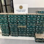 Valencia.- Sucesos.- Decomisadas más de 5.000 latas de refrescos destinadas a la venta ilegal en las playas de la ciudad