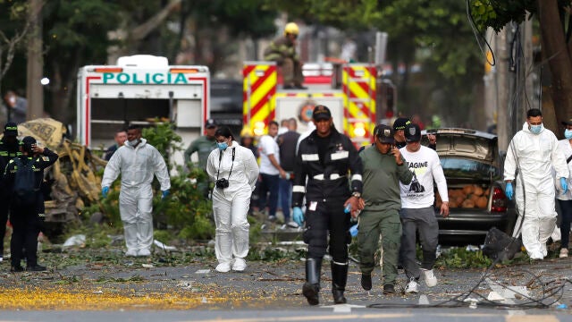 Al menos 5 muertos y 36 heridos en atentado contra base aérea de ciudad colombiana de Cali