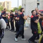 Regresa el primer contingente de Bomberos desplazados a los incendios de León por el Ayuntamiento de Valencia 