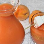 Gazpacho de melocotón