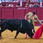 Tres orejas para Emilio de Justo y una para Fortes en el cierre de Málaga