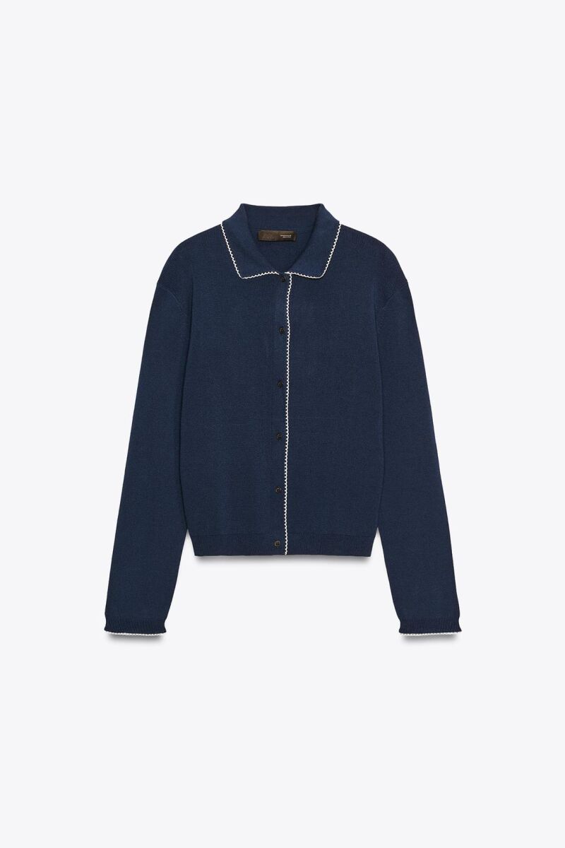 Chaqueta de punto.