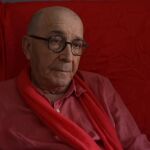 El alcalde de Noblejas, Agustín Jiménez, en su cuarto día de huelga de hambre.