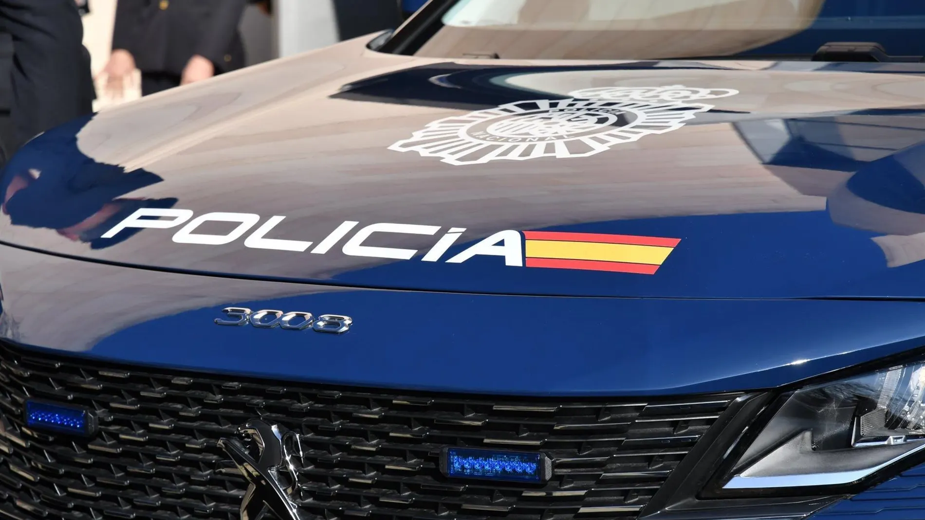 Imagen de archivo de un coche de la Policía Nacional