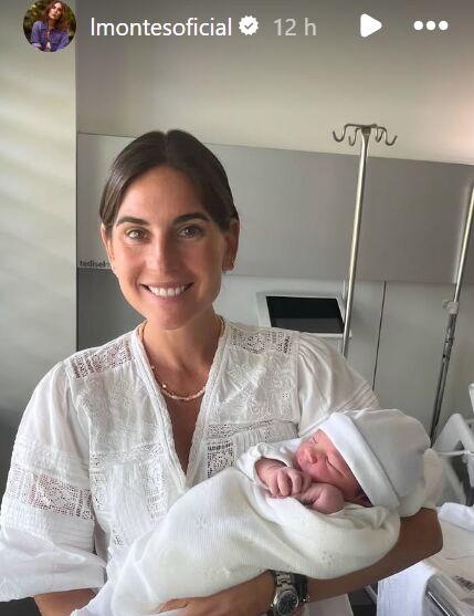Lourdes Montes, con su sobrino Mateo