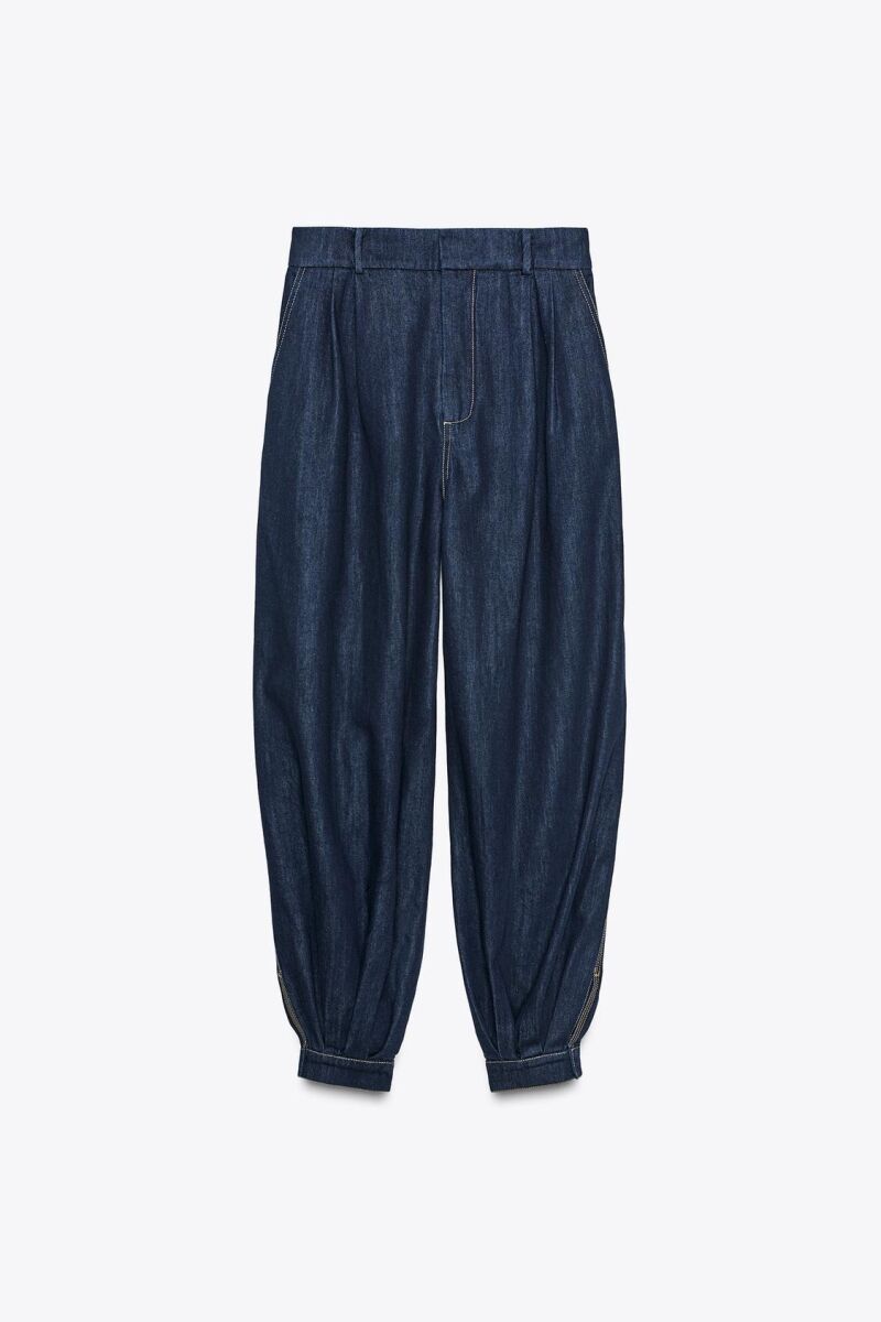 Pantalones bombachos.