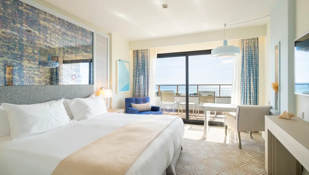 Habitación con vistas de Eurostars Sitges