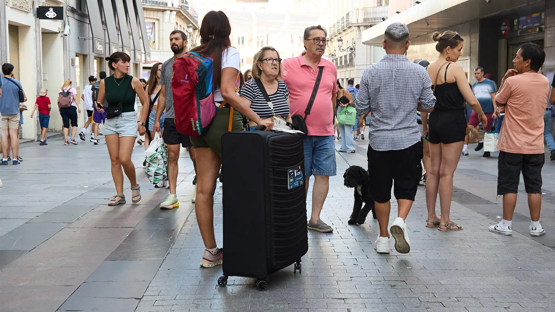 MADRID.-Las pernoctaciones hoteleras en la Comunidad de Madrid aumentan un 1,13% en julio con más de 2,3 millones de estancias