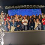 La V Gala de Premios iRiego 2025 reúne a medio millar de personas en la Plaza Mayor de Villalón de Campos (Valladolid)