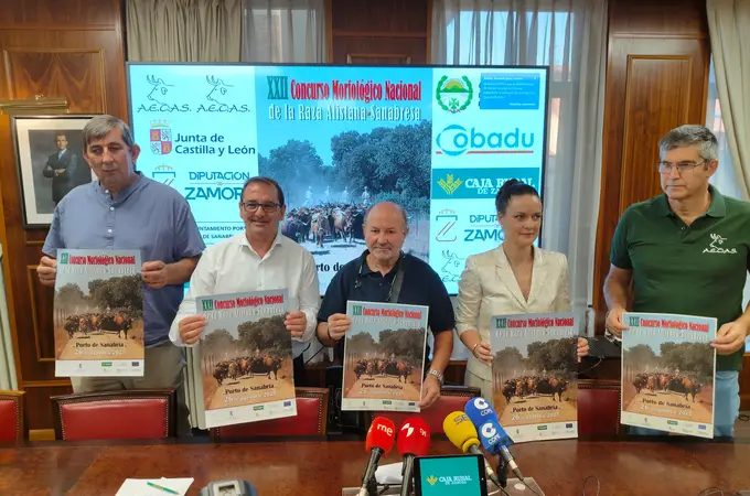 Porto (Zamora) planta cara a las consecuencias de los incendios y acogerá sin variaciones el XXII Concurso Morfológico de la Raza Alistana-Sanabresa Porto (Zamora) planta cara a las consecuencias de los incendios y acogerá sin variaciones el XXII Concurso Morfológico de la Raza Alistana-Sanabresa