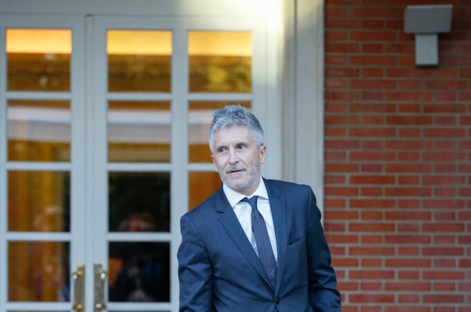 El ministro del Interior, Fernando Grande-Marlaska