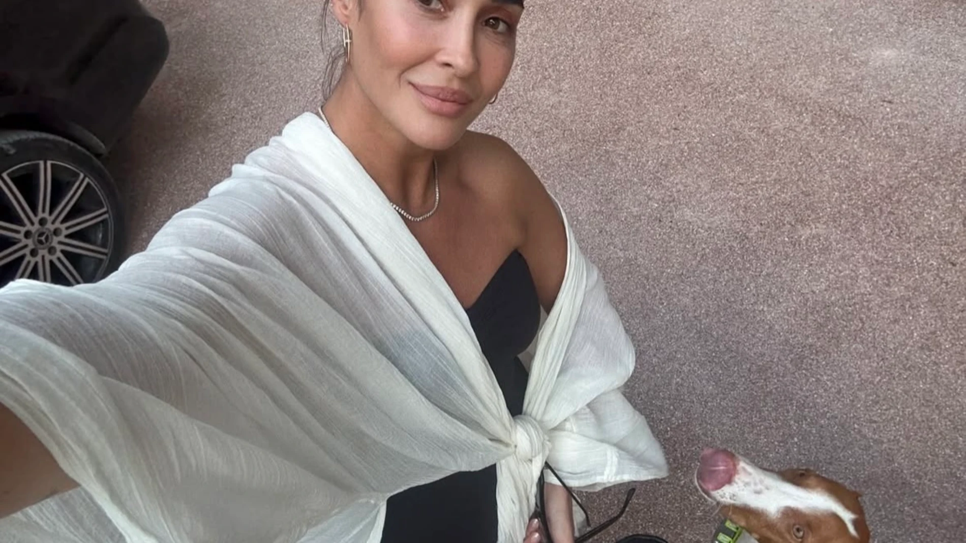 El look de Vicky Martín Berrocal.