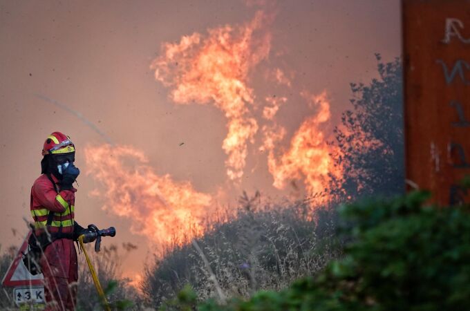 Incendios forestales en España, en directo hoy: focos activos y última hora en Castilla y León, Galicia y Extremadura