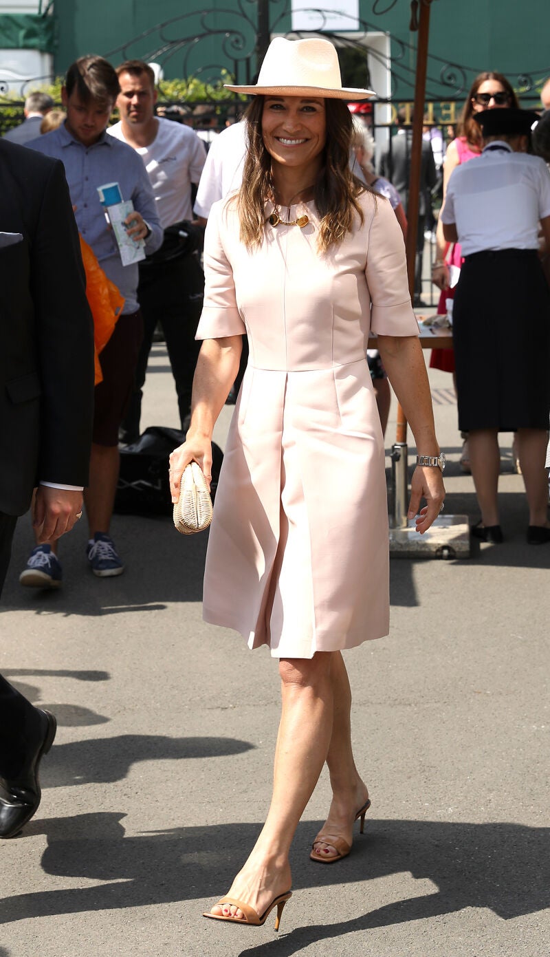 Pippa Middleton en Wimbledon 2019.