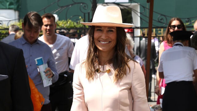 Pippa Middleton en Wimbledon 2019.