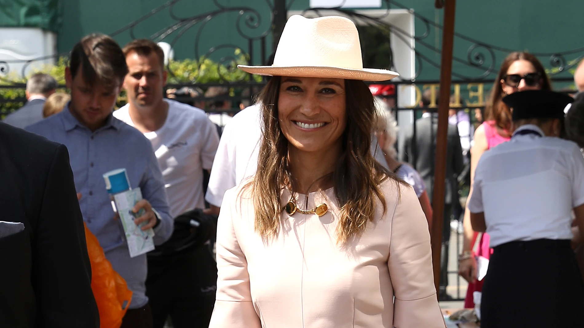 Pippa Middleton en Wimbledon 2019.