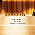 MADRID.-Starbucks abrirá este viernes en el Estadio Santiago Bernabéu su tienda más grande de España