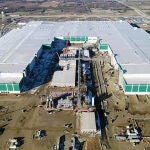 Fábrica de baterías de Panasonic en Kansas