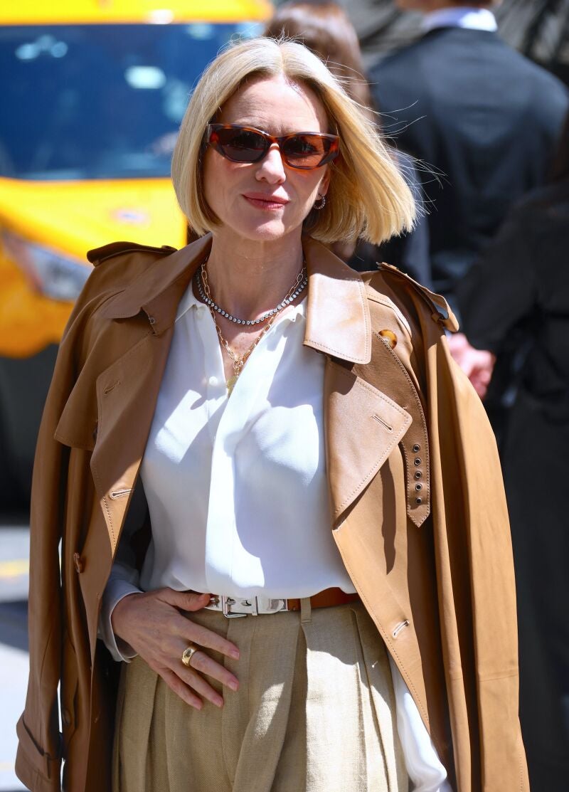 Naomi Watts con corte de pelo bob francés.