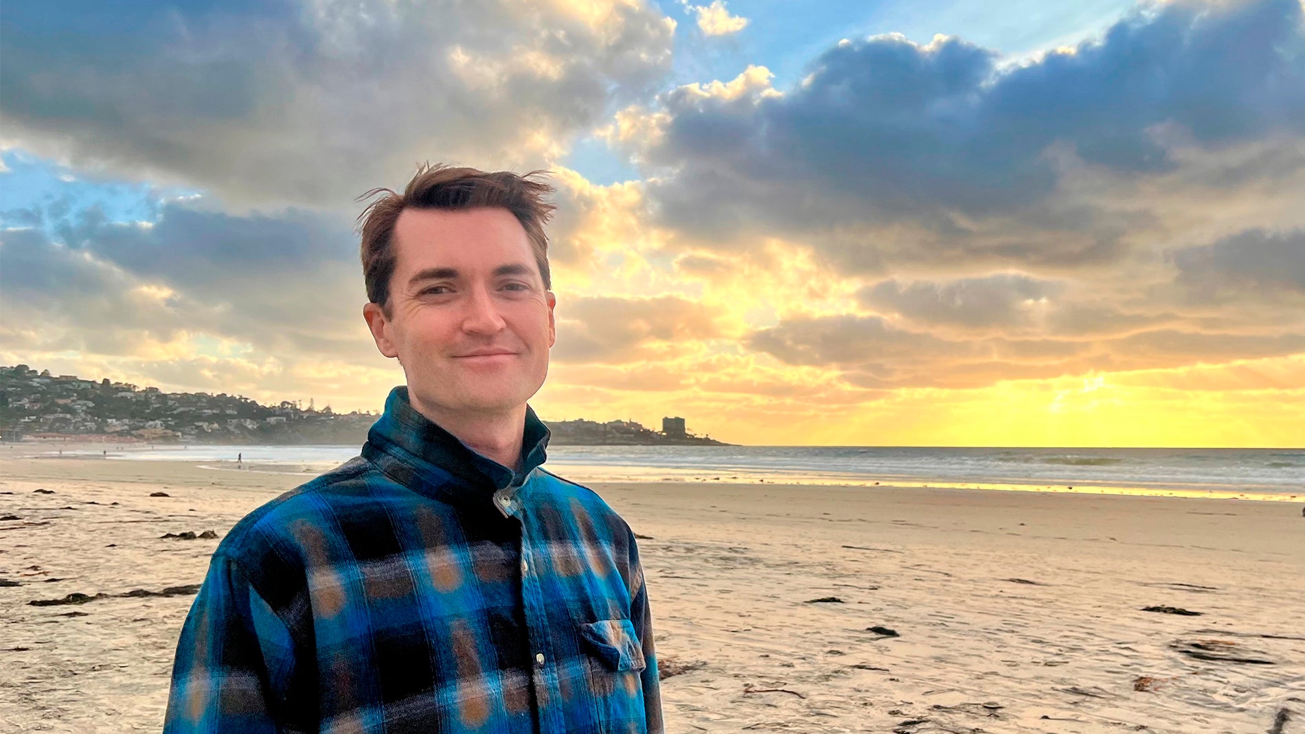 Ross Ulbricht tras su liberación en enero de 2025