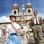 Escena de 'Vacaciones en Roma'.