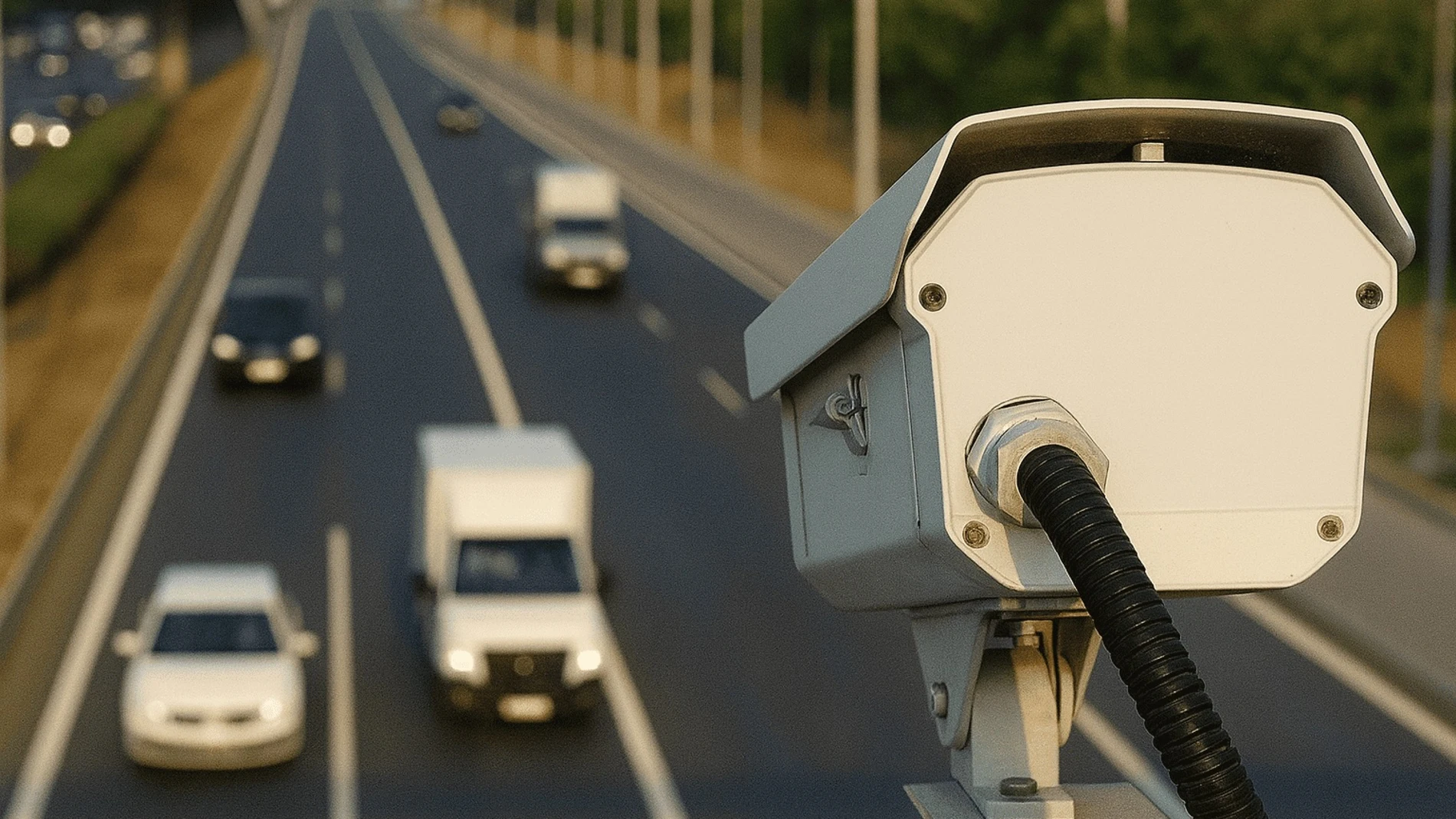 Nuevas multas de la DGT, esta vez por pisar la línea continua en las incorporaciones