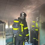 MADRID.-Sucesos.- Extinguido un incendio en un restaurante de un polígono industrial de Leganés