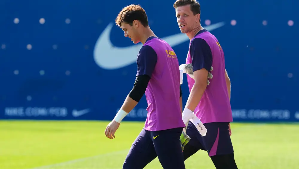 El FC Barcelona prepara su partido ante el Levante UD