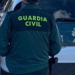 Un agente de la Guardia Civil