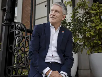El ministro del Interior, Fernando Grande-Marlaska El ministro del Interior, Fernando Grande-Marlaska