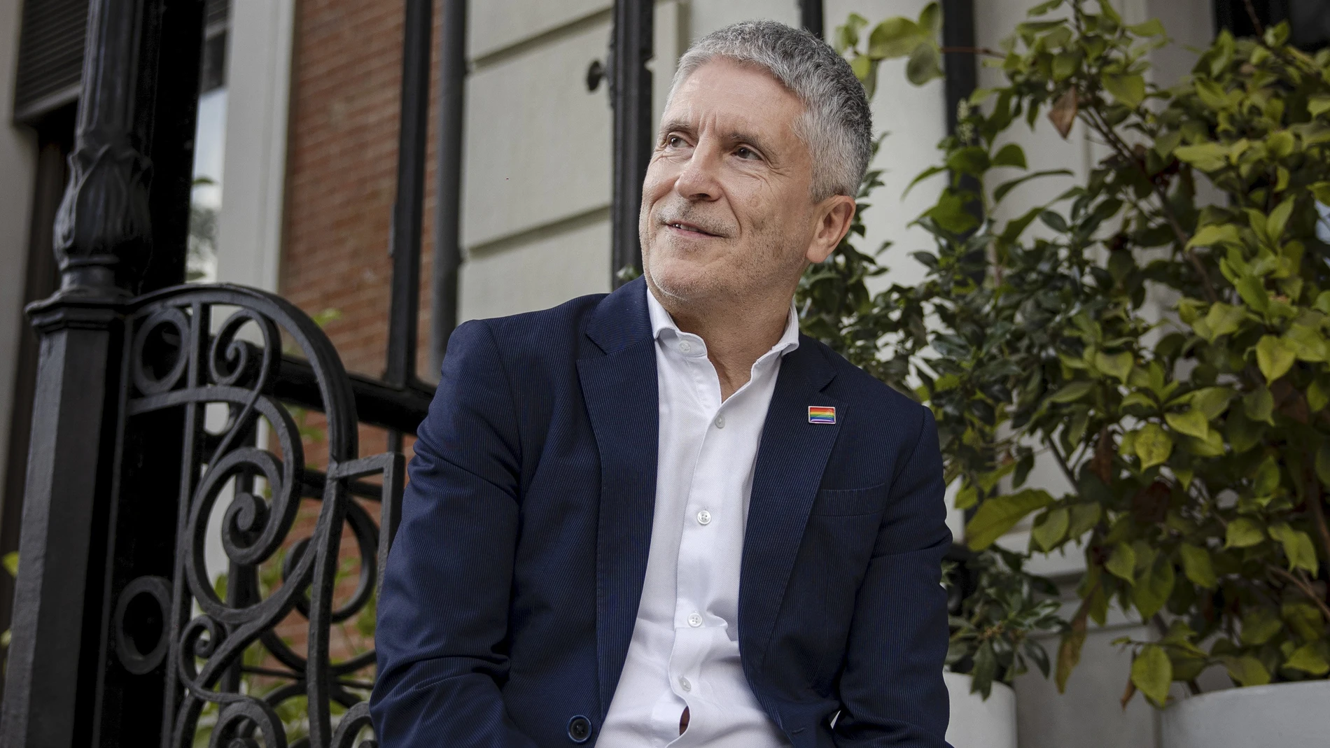 El ministro del Interior, Fernando Grande-Marlaska