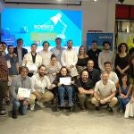 Participantes en una de las actividades del programa