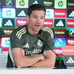 Rueda de prensa de Xabi Alonso