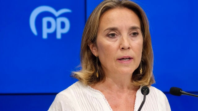 Rueda de prensa de Cuca Gamarra
