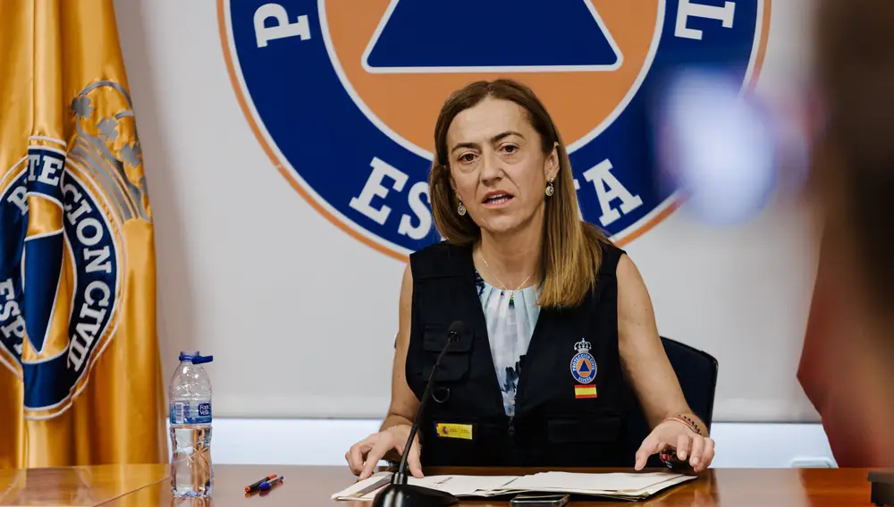 Protección Civil informa sobre la evolución de los incendios forestales en España