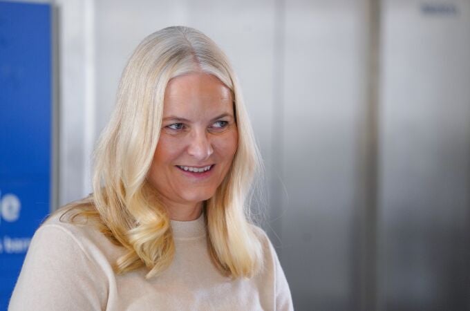 Norwegian Crown Princess Mette-Marit