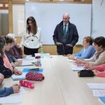 Una clase de la Universitat Popular de Valencia