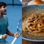 "Pasta Ambrosía": así puedes preparar la famosa pasta con chocolate de Carlos Alcaraz