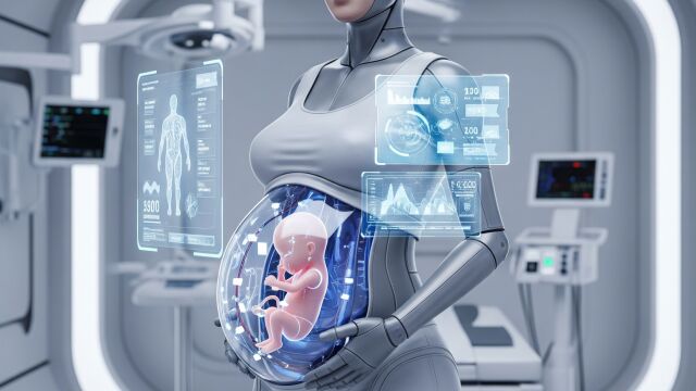 Ya existen los úteros artificiales