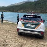 Sucesos.- La Guardia Civil investiga el hallazgo de un cadáver en el pantano de Nagore (Navarra)