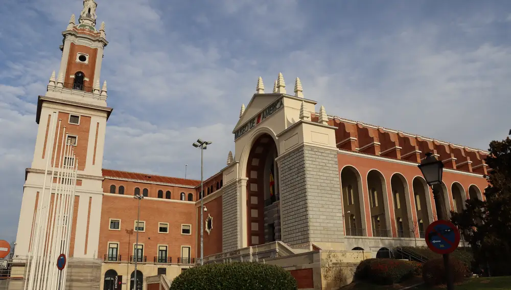 La estela se encuentra en el Museo de América, en Ciudad Universitaria