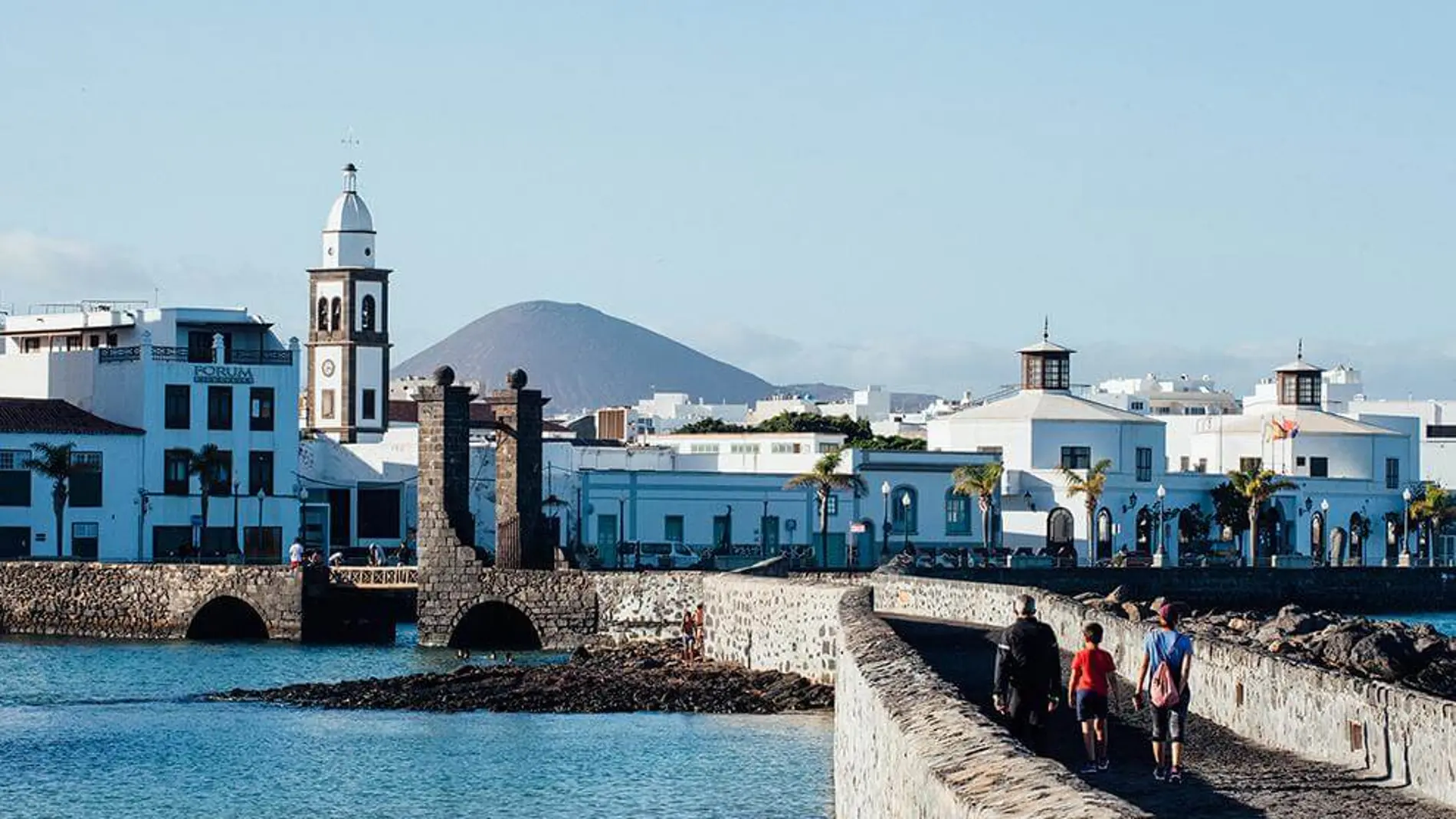 Arrecife, en Lanzarote